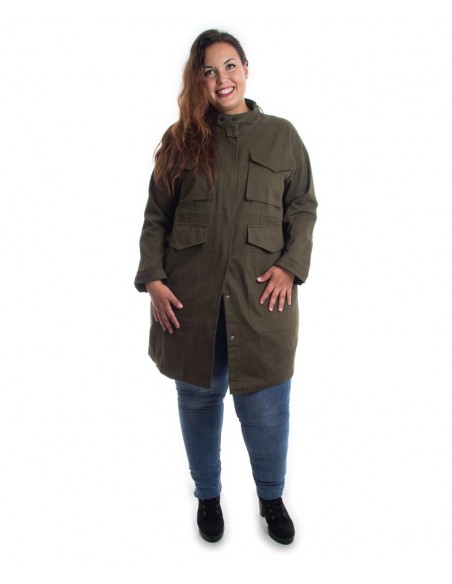 Cazadora militar