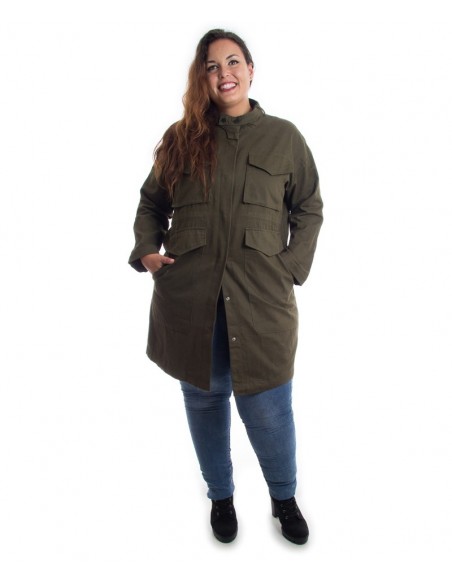 Cazadora militar