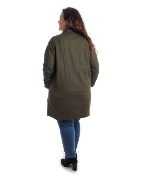 Cazadora militar