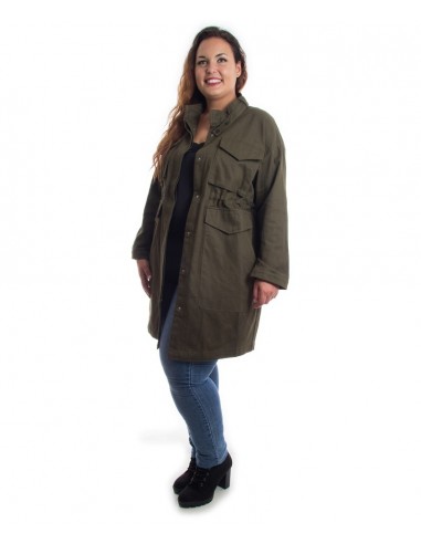 Cazadora militar