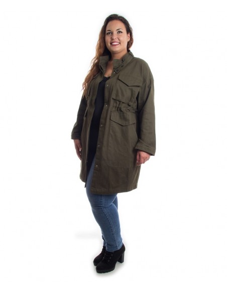 Cazadora militar