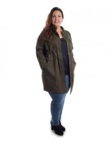 Cazadora militar