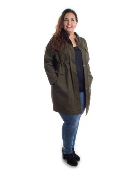 Cazadora militar