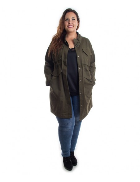 Cazadora militar
