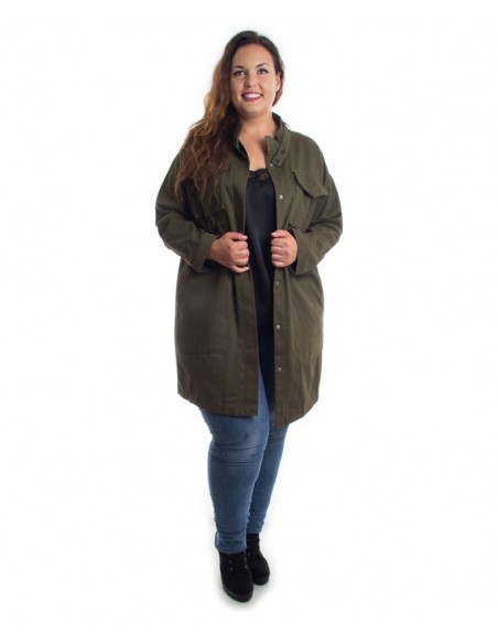 Cazadora militar