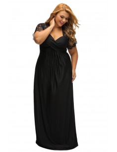 Vestido ceremonia negro 2