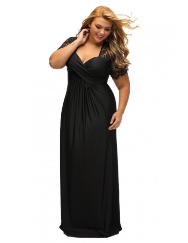 Vestido ceremonia negro