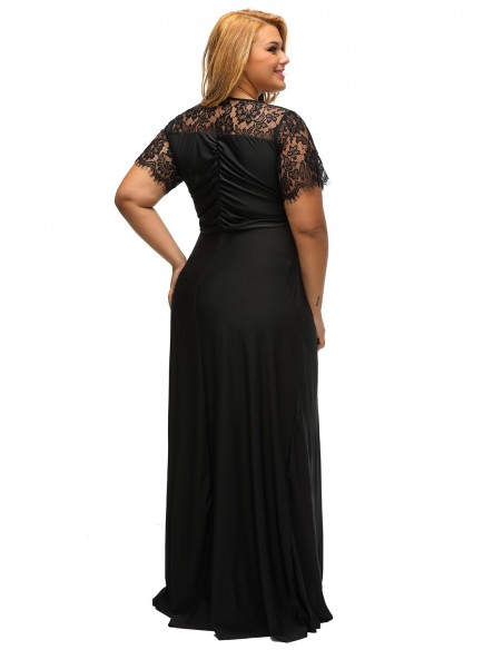 Vestido ceremonia negro