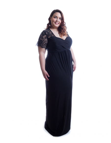 Vestido ceremonia negro