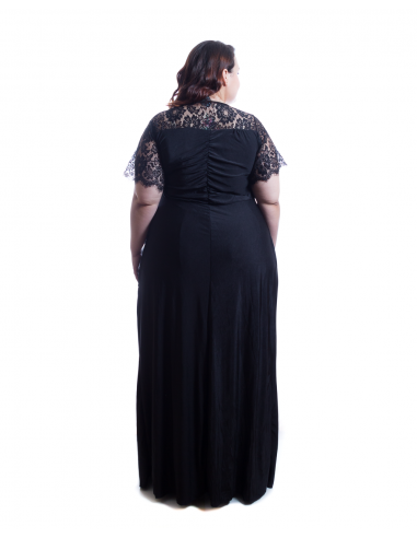 Vestido ceremonia negro