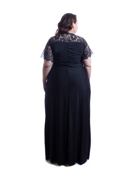 Vestido ceremonia negro