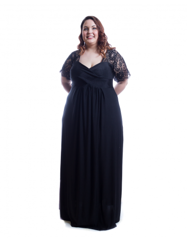 Vestido ceremonia negro