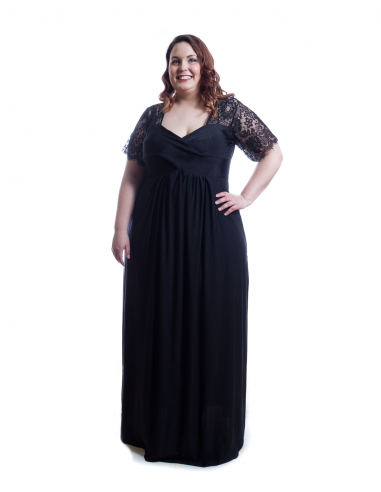 Vestido ceremonia negro