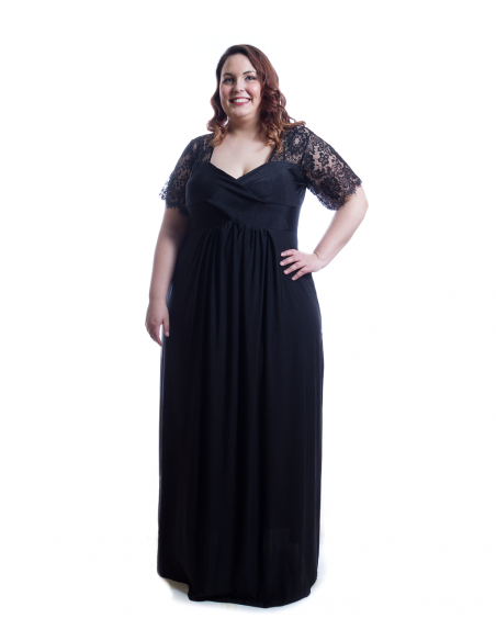 Vestido ceremonia negro
