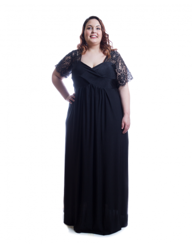 Vestido ceremonia negro