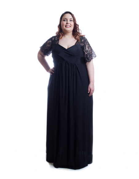 Vestido ceremonia negro