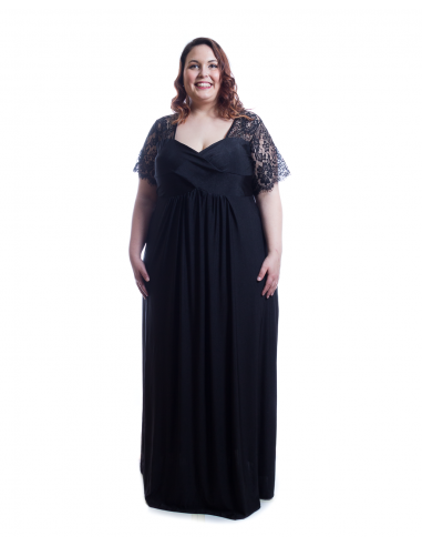 Vestido ceremonia negro