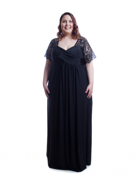 Vestido ceremonia negro