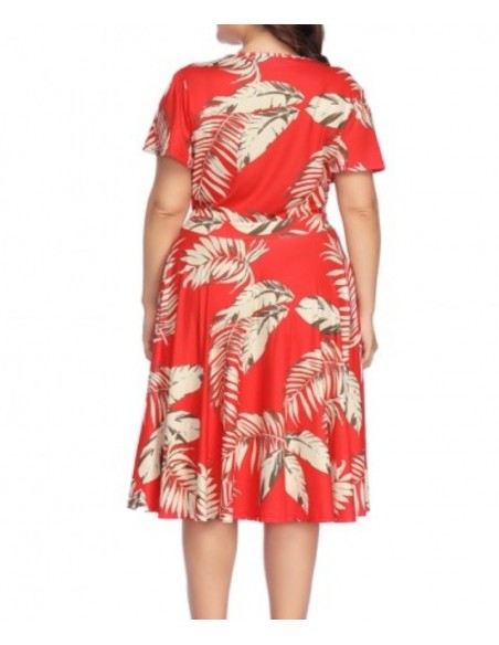 Vestido Betty rojo