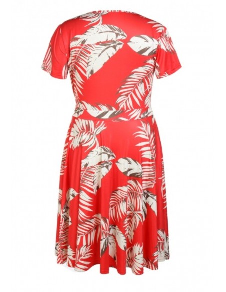 Vestido Betty rojo