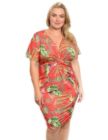 Vestido tallas grandes Shoshanna