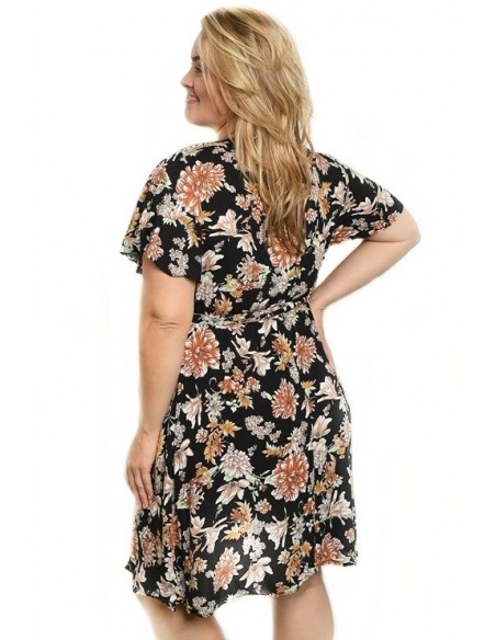 Vestido plus size Claire
