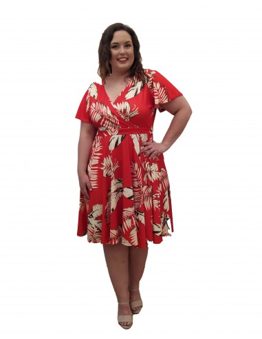 Vestido Betty rojo