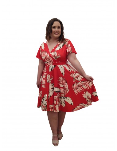 Vestido Betty rojo