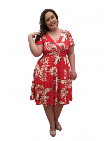 Vestido Betty rojo