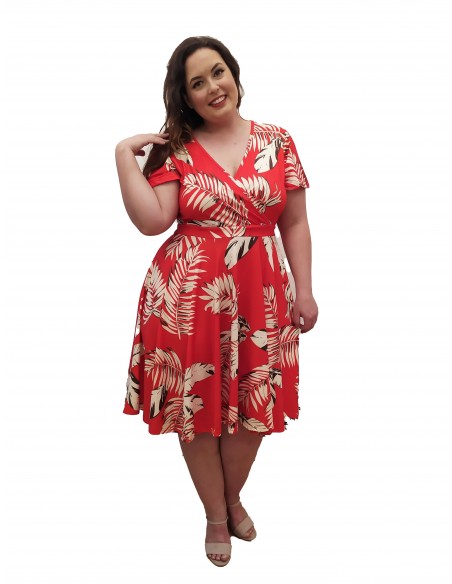 Vestido Betty rojo