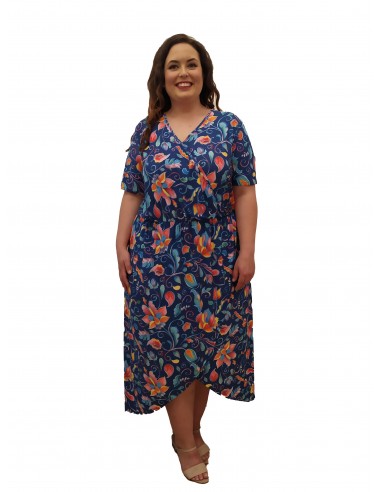 Vestido tallas grandes Lesley