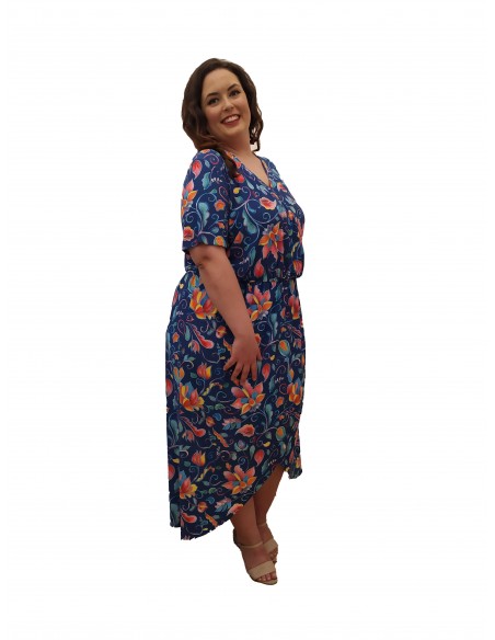Vestido tallas grandes Lesley