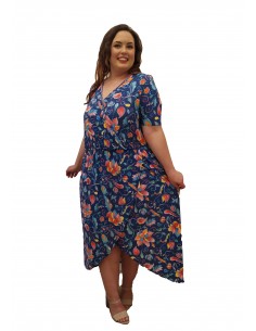 Vestido tallas grandes Lesley 2