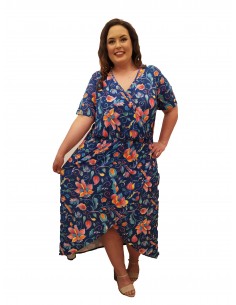 Vestido tallas grandes Lesley