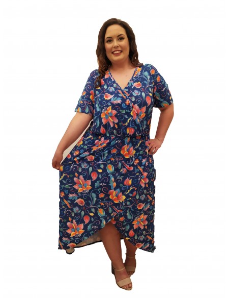 Vestido tallas grandes Lesley