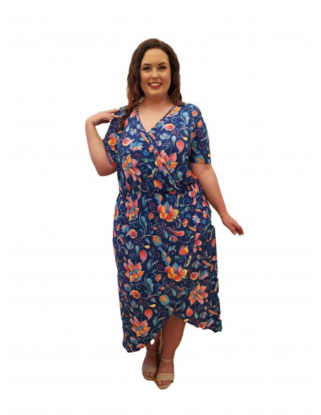 Vestido tallas grandes Lesley