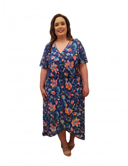 Vestido tallas grandes Lesley