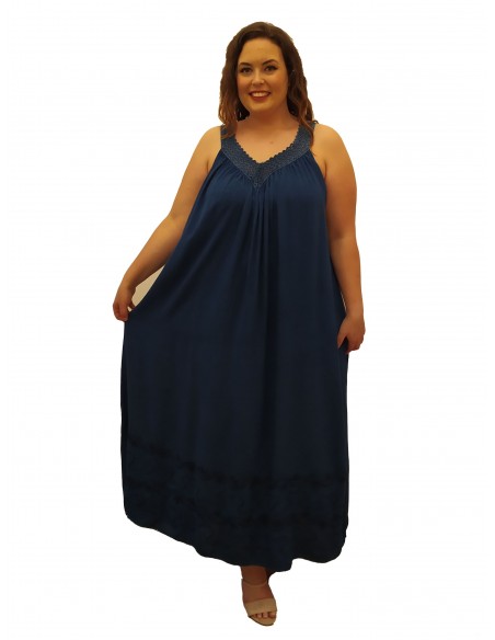 Vestido largo Mina