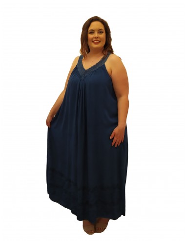 Vestido largo Mina