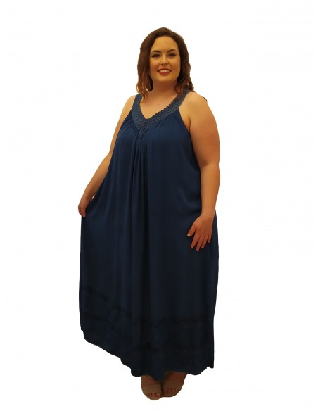 Vestido largo Mina