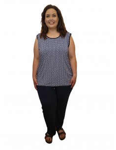Pantalón Basic Azul marino