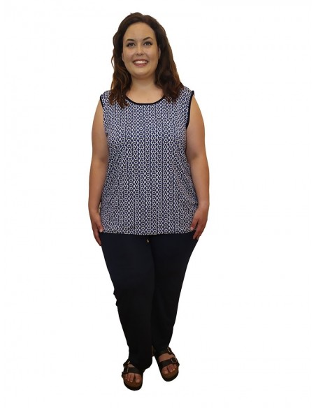 Pantalón Basic Azul marino