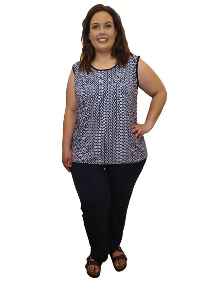 Pantalón Basic Azul marino