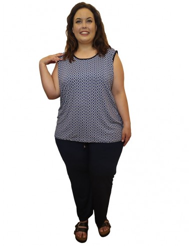 Pantalón Basic Azul marino