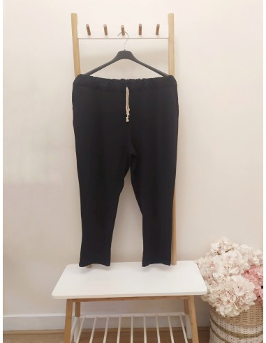 Pantalón chándal negro