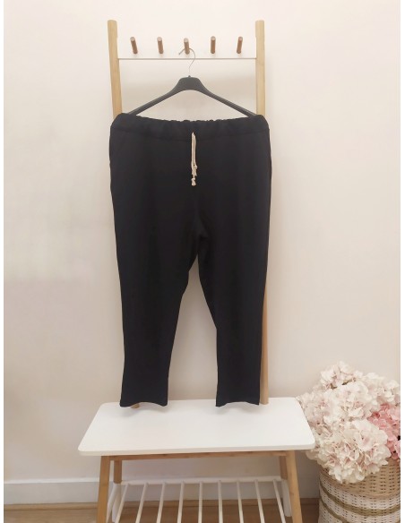 Pantalón chándal negro