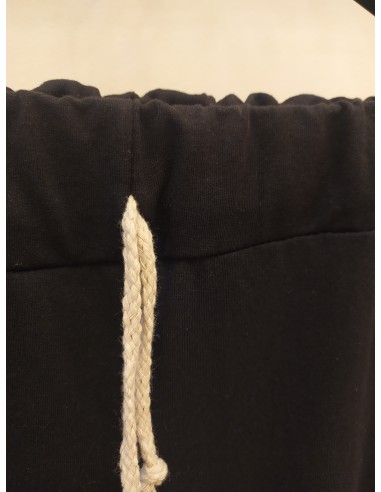 Pantalón chándal negro