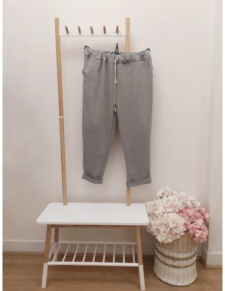 Pantalón chándal gris