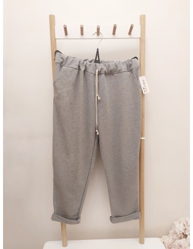 Pantalón chándal gris