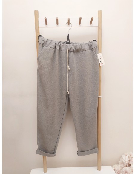 Pantalón chándal gris